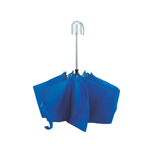 Regenschirm faltbar dunkelblau