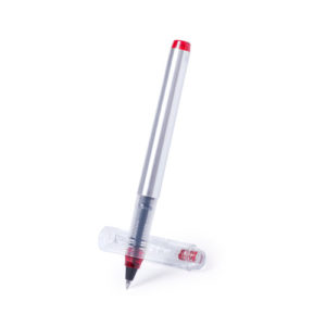Roller Pen Glider silber-rot
