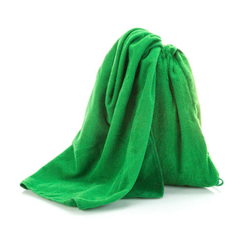 Rucksack Handtuch grün