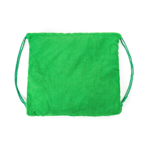 Rucksack Handtuch grün