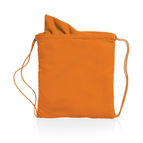Rucksack Handtuch orange