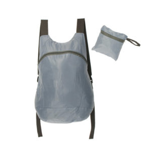 Rucksack Pouch zusammenfaltbar und aus 100% recyceltem Material