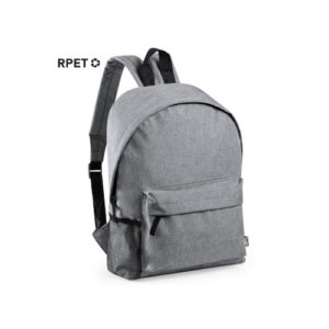 Rucksack aus RPET grau