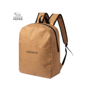 Rucksack aus laminiertem Papier Dons