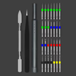SCX.design T20 30-teiliges Schraubendreher- und Reparaturset