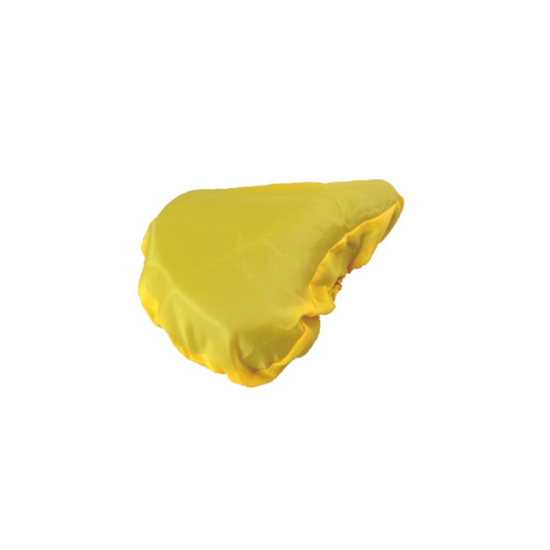 Sattelhülle aus Nylon gelb