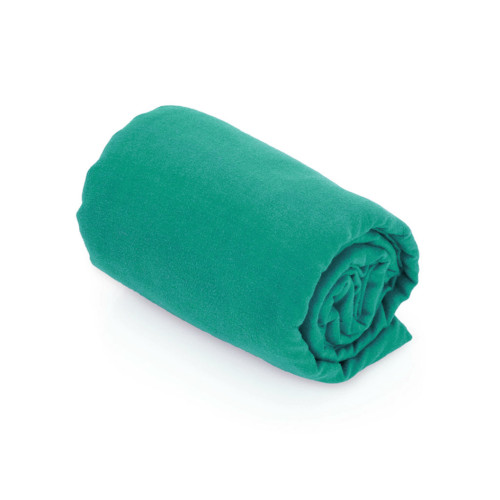 Saugfähiges Handtuch grün