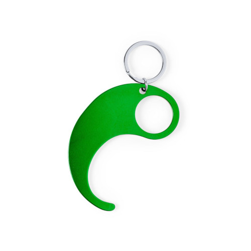 Schlüsselanhänger Antikontakt Kozko grün