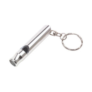 Schlüsselanhänger Flute silber