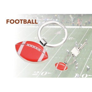 Schlüsselanhänger Football