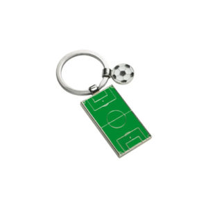 Schlüsselanhänger Fußballfeld