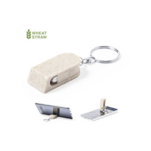 Schlüsselanhänger Handyhalter Weizenstroh