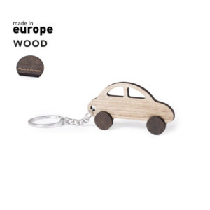 Schlüsselanhänger Holz Auto