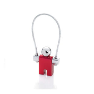 Schlüsselanhänger Jumper rot