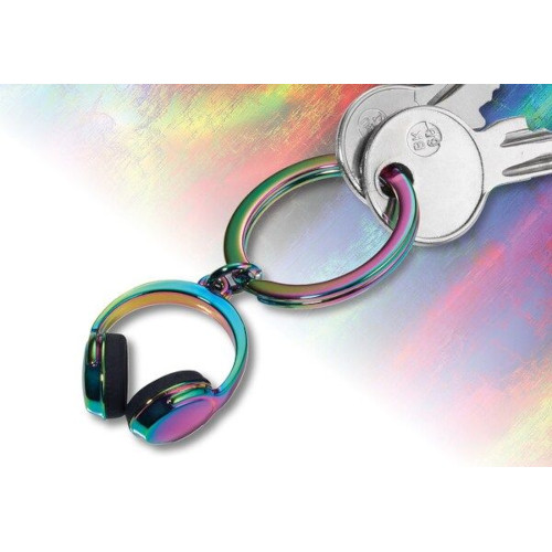 Schlüsselanhänger Kopfhörer Headphone mehrfarbig