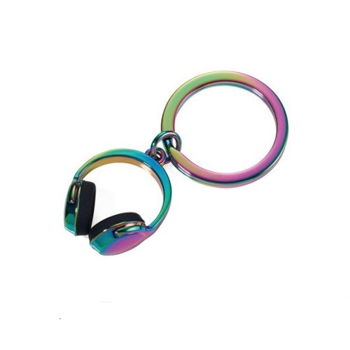 Schlüsselanhänger Kopfhörer Headphone mehrfarbig