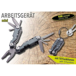 Schlüsselanhänger Mini Werkzeug "Arbeitsgerät-Mini"