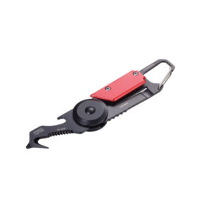 Schlüsselanhänger Mini Werkzeug Egon rot