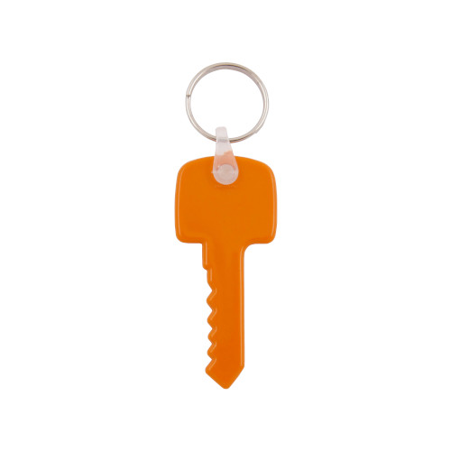 Schlüsselanhänger Schlüssel orange