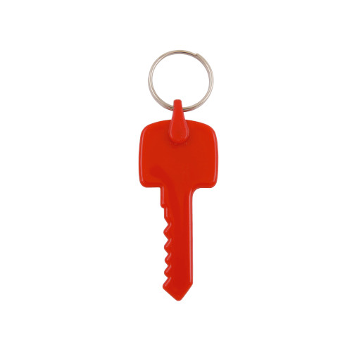 Schlüsselanhänger Schlüssel rot