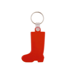 Schlüsselanhänger Stiefel rot