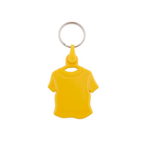 Schlüsselanhänger T-Shirt gelb