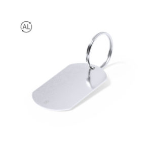 Schlüsselanhänger aus recyceltem Aluminium