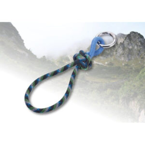 Schlüsselband Cordula blau