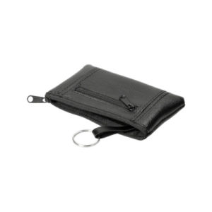 Schlüsseletui Zip schwarz