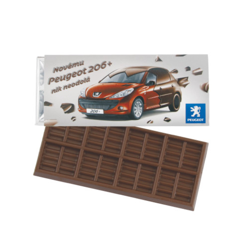 Schokoladentafel Barry Callebaut 50g