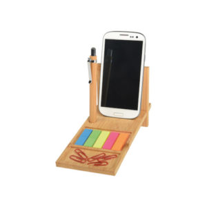 Schreibtischset Organizer Bambus