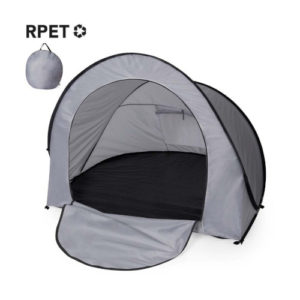 Selbstaufbauendes Zelt aus RPET