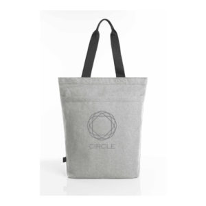 Shopper Circle hellgrau meliert