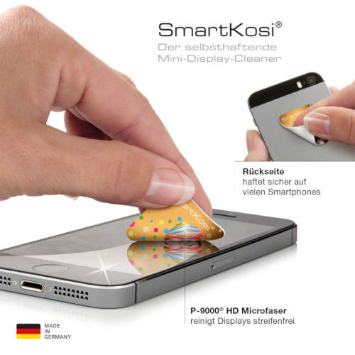 SmartKosi® Selbsthaftender Mini - Display - Cleaner