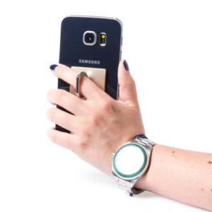 Smartphone - Halter Arnold vergoldet