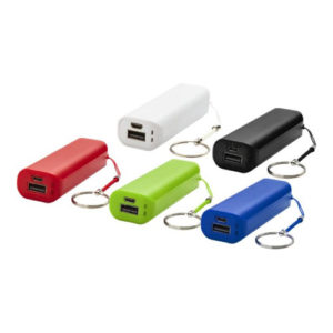 Span 1.200 mAh Powerbank Farbübersicht