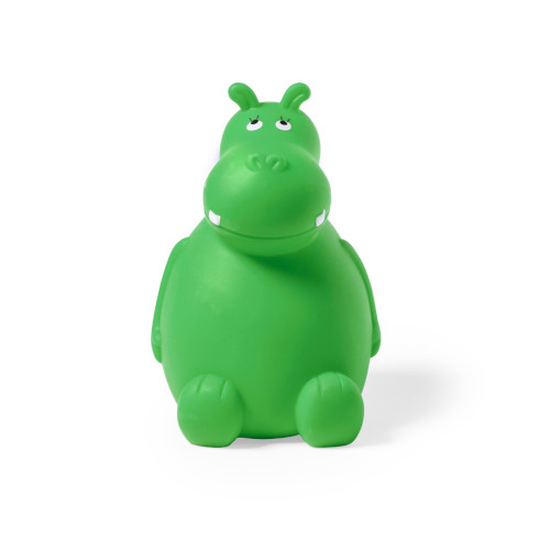 Sparschwein Hippo grün