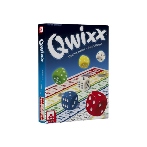 Spiel Qwixx