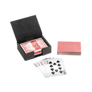 Spielekarten-Set mit Box