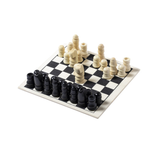 Spielesammlung Holzkiste Schach