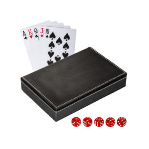 Spielkartenset in Box