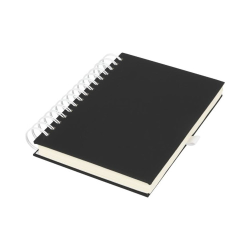Spiral Notizbuch A5 schwarz-weiß