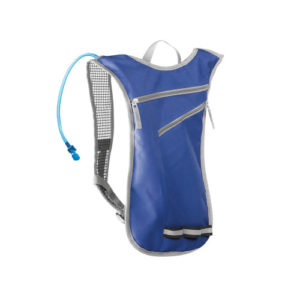 Sport-Rucksack mit Trinksystem blau