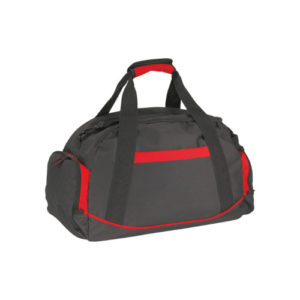 Sporttasche Dome schwarz-rot