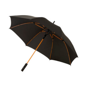 Stark Automatik Sturmschirm orange-schwarz