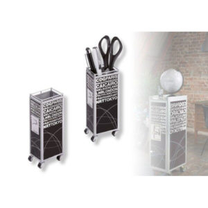 Stifteköcher Mini-Trolley