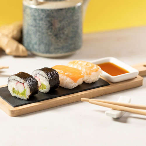 Sushi-Set Gunkan