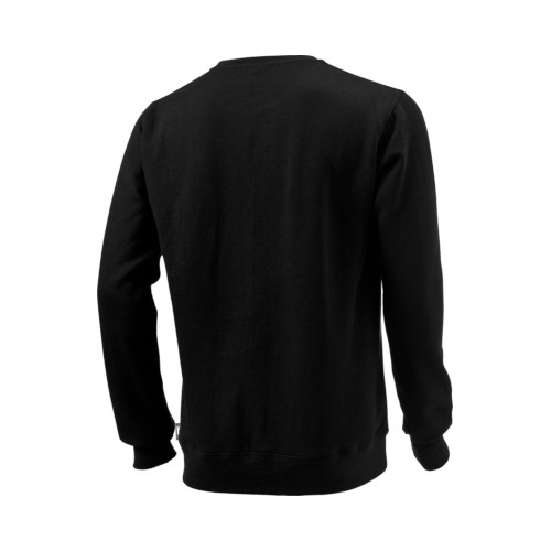 Sweatshirt Unisex schwarz Rückseite