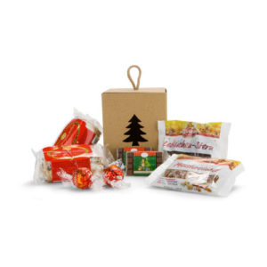 Tannenbaumbox Weihnachtsgeschenk