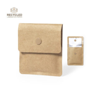 Taschenaschenbecher aus Recycling-Papier